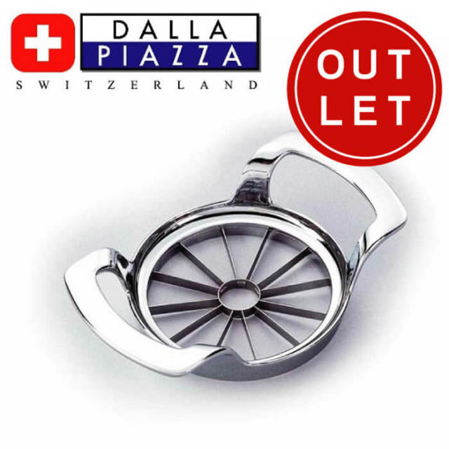 【アウトレット】ダラピアッツア DALLAPIAZZA M_010 デコラアップルスライサー(アップルカッター)【訳あり特価品】