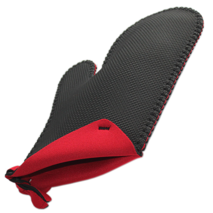 ダンカン　鍋つかみ　赤　レギュラー