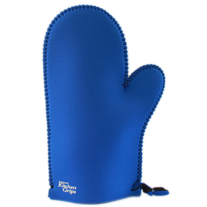 ダンカン　鍋つかみ　青　両手