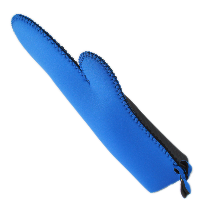 ダンカン　鍋つかみ　青　両手