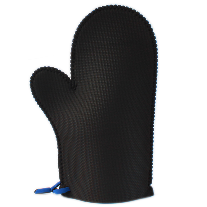 ダンカン　鍋つかみ　青　両手