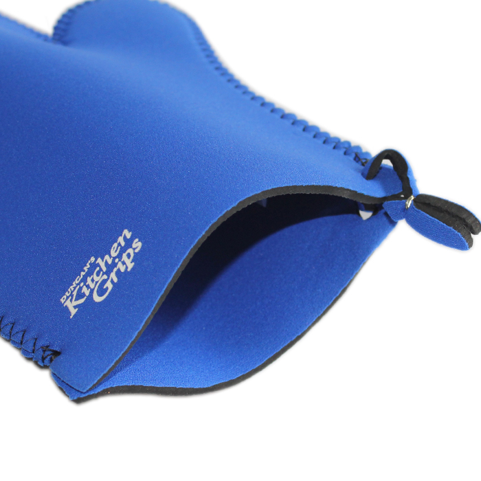 ダンカン　鍋つかみ　青　両手