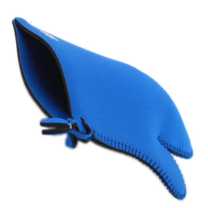 ダンカン　鍋つかみ　青　両手