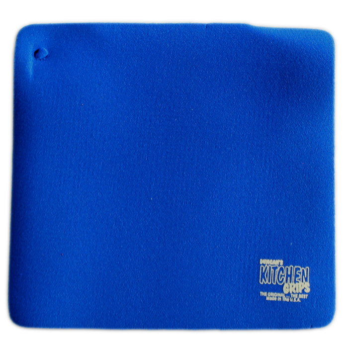 ダンカン　鍋つかみ　青　鍋しき