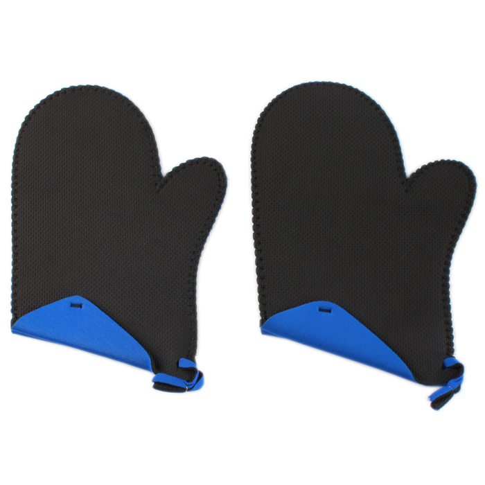 ダンカン　鍋つかみ　青　鍋しき