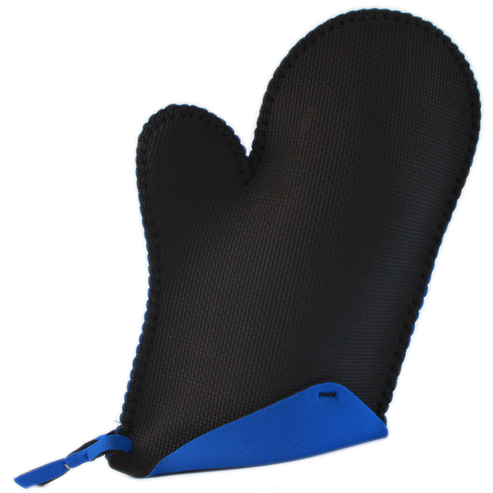 ダンカン　鍋つかみ　青　鍋しき