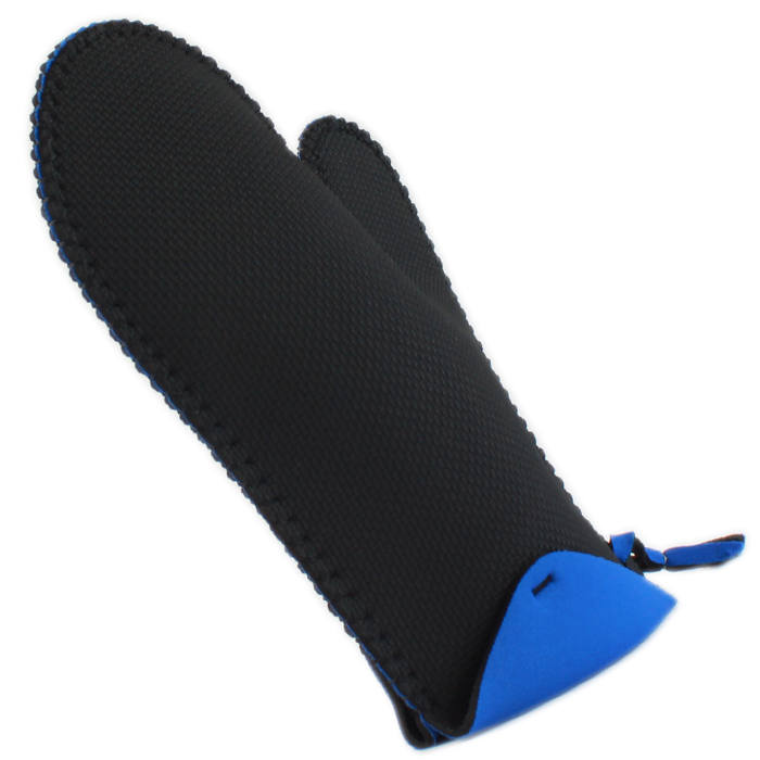 ダンカン　鍋つかみ　青　鍋しき