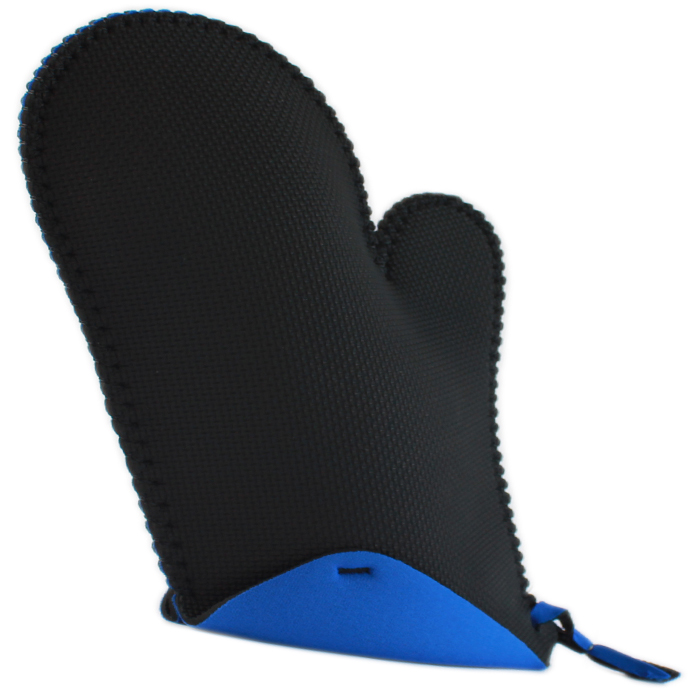 ダンカン　鍋つかみ　青　鍋しき