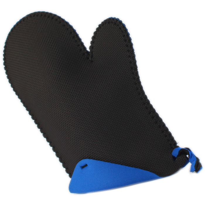 ダンカン　鍋つかみ　青　鍋しき