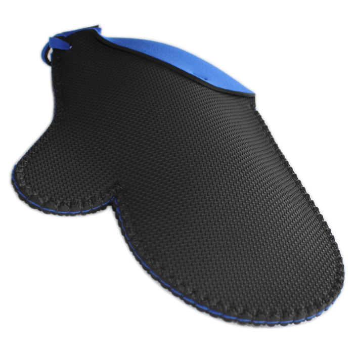 ダンカン　鍋つかみ　青　鍋しき