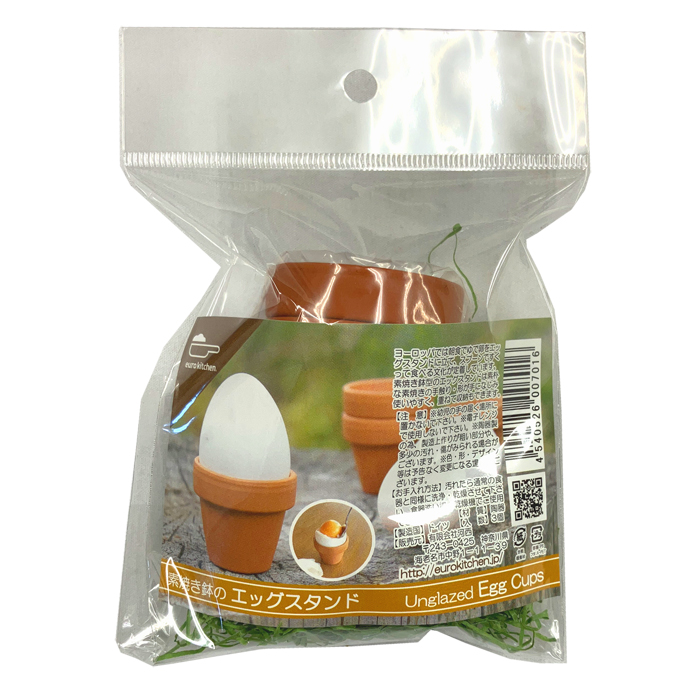 素焼きのエッグスタンドアウトレット
