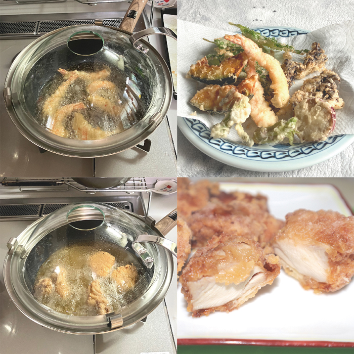 天ぷらリッド Tempura Lid