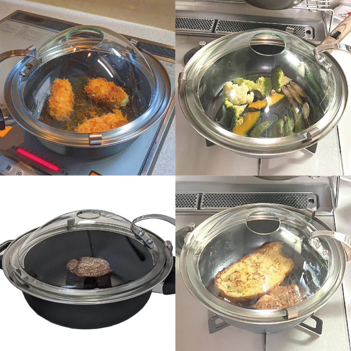 天ぷらリッド Tempura Lid