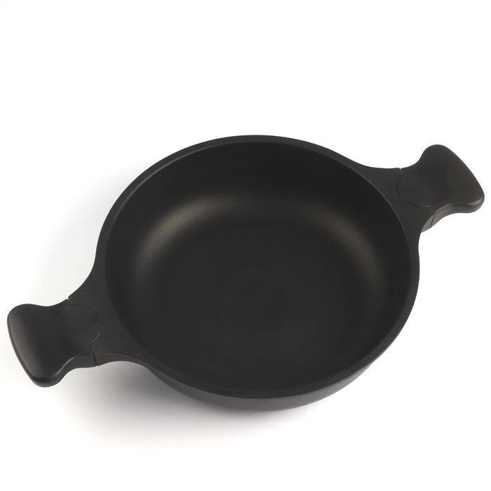 ルメンフロン 両手鍋 24cm