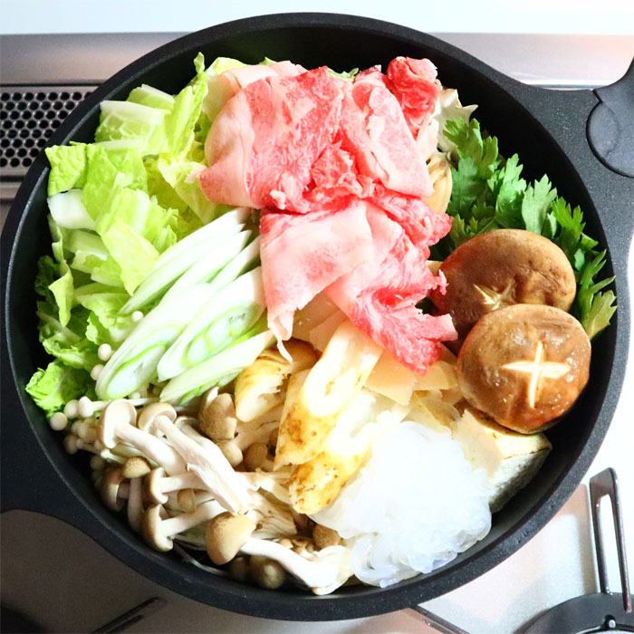 ルメンフロン 両手鍋 24cm