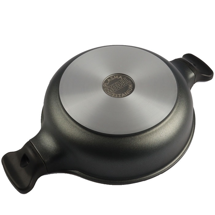 ルメンフロン 両手鍋 24cm