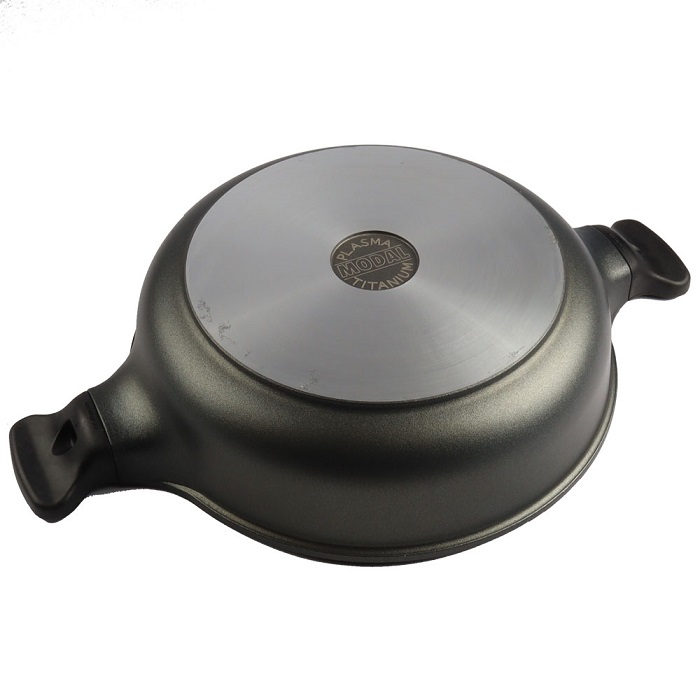 ルメンフロン 両手鍋 24cm