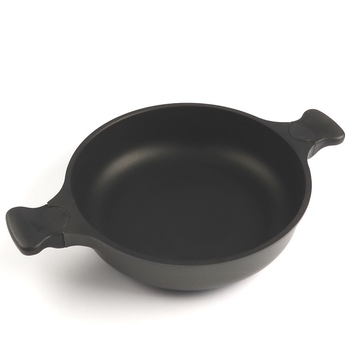 ルメンフロン 両手鍋 28cm