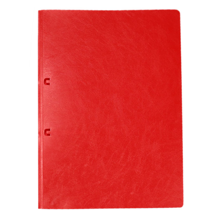 YU326赤 大2穴 （10本） ドイツ製 ウノ UNO ウノファイル A4サイズ