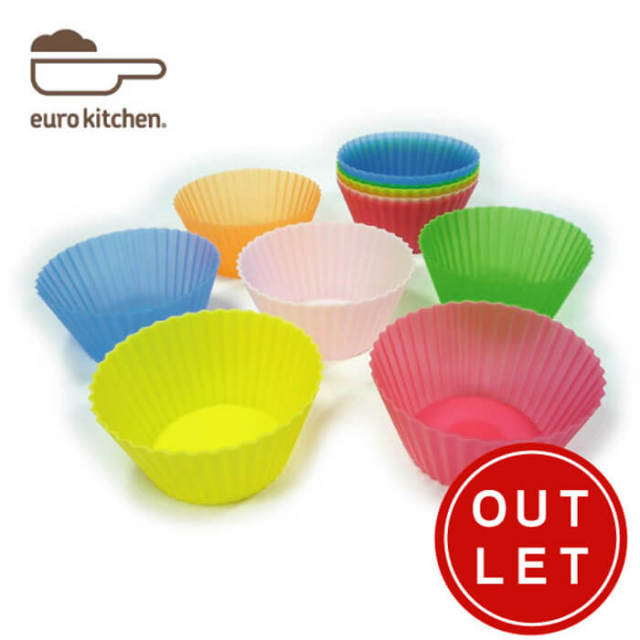 ユーロキッチン eurokitchen シリコンマフィンカップレギュラー お弁当の仕切りに