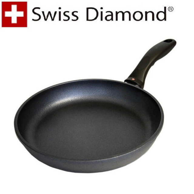 スイスダイヤモンド　SwissDiamond　浅型フライパン　ＩＨ　アウトレット